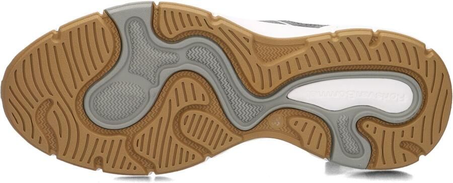 FLORIS VAN BOMMEL Lage Sneakers Dames Sfw-10101 Leer Zilverkleurig - Foto 4