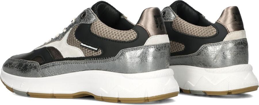 FLORIS VAN BOMMEL Lage Sneakers Dames Sfw-10133 Daysi Leer Zilverkleurig - Foto 7