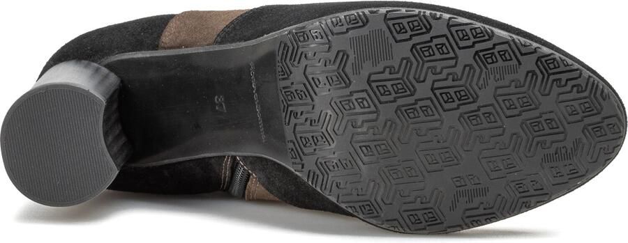 Floris van Bommel Sfw-50075 Kaci Enkellaarsjes Enkelboots met rits Dames Zwart - Foto 5