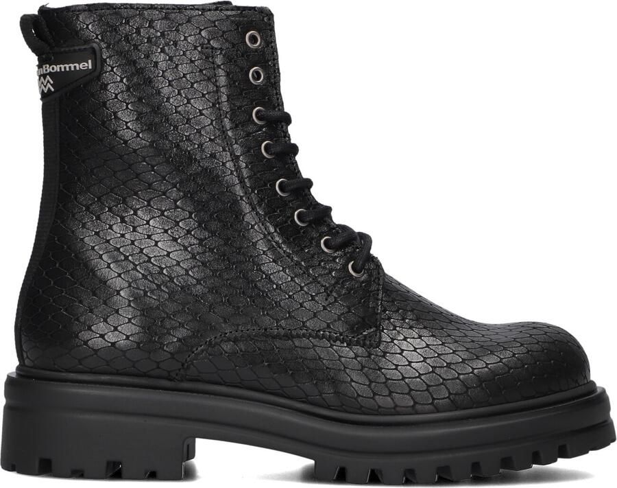 FLORIS VAN BOMMEL Enkellaarsjes Dames Wonki 04.21 Maat: 37 Materiaal: Leer Kleur: Zwart - Foto 3