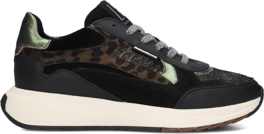 FLORIS VAN BOMMEL Lage Sneakers Dames Sfw-10159 Suvi 5 Textiel Zwart