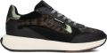 FLORIS VAN BOMMEL Lage Sneakers Dames Sfw-10159 Suvi 5 Textiel Zwart - Zwart