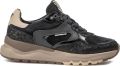 FLORIS VAN BOMMEL Lage Sneakers Dames Sfw-10164 Treni 38 5 Suède Zwart - Zwart