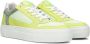 Floris van Bommel Vrouwen Suède Lage sneakers Damesschoenen SFW 10068 Geel - Thumbnail 1
