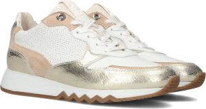Floris van Floris van Bommel van Floris van Bommel Sneakers Dames Lage sneakers Damesschoenen Leer SFW-10078 combi Goud