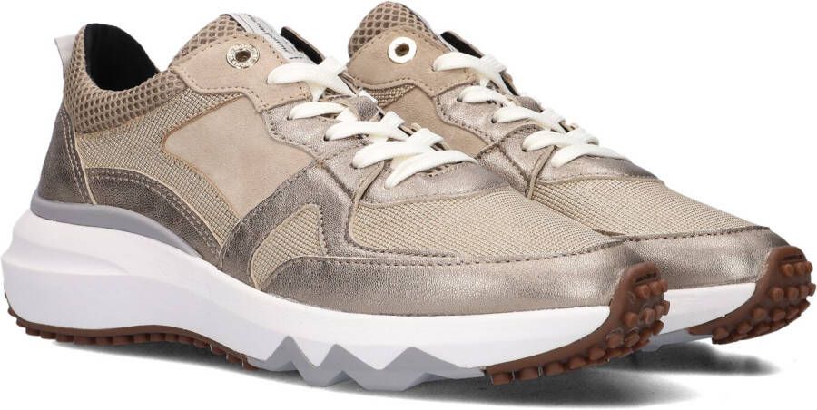 Floris van Bommel Sfw-10111 Lage sneakers Leren Sneaker Dames Goud