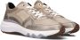 Floris van Bommel Sfw-10111 Lage sneakers Leren Sneaker Dames Goud - Thumbnail 1