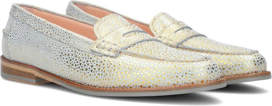 Floris Van Bommel Gouden Loafers Sfw-40008