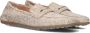 FLORIS VAN BOMMEL Loafers Dames Sfw-40039 Maat: 36 Materiaal: Leer Kleur: Goud - Thumbnail 1