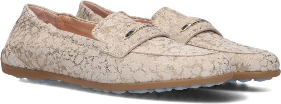 FLORIS VAN BOMMEL Loafers Dames Sfw-40039 Maat: 39 Materiaal: Leer Kleur: Goud