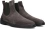 FLORIS VAN BOMMEL Chelsea Boots Heren Sfm-60049 Maat: 43⅓ Materiaal: Suède Kleur: Grijs - Thumbnail 1