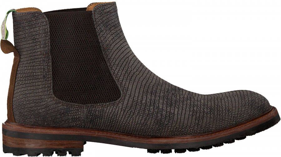 Floris van bommel 20093 Dark Grey H-Wijdte Boots chelsea-boots