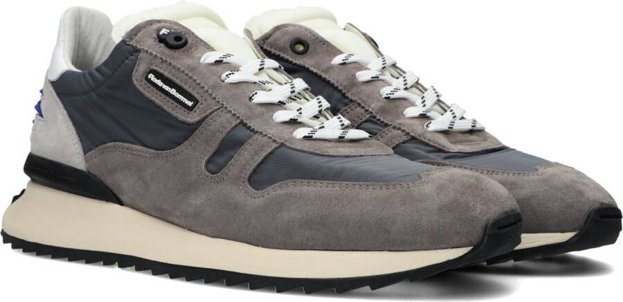 Floris van Floris van Bommel van Floris van Bommel Sneakers Heren Lage sneakers Herenschoenen Leer SFM-10135 Grijs