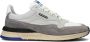Floris van Floris van Bommel van Floris van Bommel Sneakers Heren Lage sneakers Herenschoenen Leer SFM-10135 Grijs - Thumbnail 1