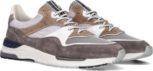 Floris van Bommel sfm 10121 sneakers heren grijs 22 01 lightbrown suede 43 5(9+ )