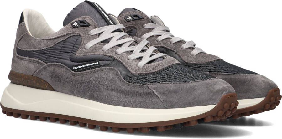 Floris van Bommel Floris v Bommel SFM10152-30-01 Noppi Grey-sneaker floris v bommel-veterschoen