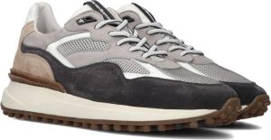 Floris van Floris van Bommel van Floris van Bommel Sneakers Heren Lage sneakers Herenschoenen Leer SFM-10159 Grijs