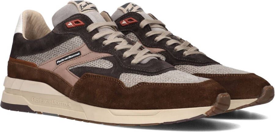 Floris van Bommel DE RUNNER 04.00 Volwassenen Lage sneakersVrije tijdsschoenen Bruin