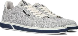 Floris van Floris van Bommel van Floris van Bommel Sneakers Heren Lage sneakers Herenschoenen Leer SFM-10202 print Grijs