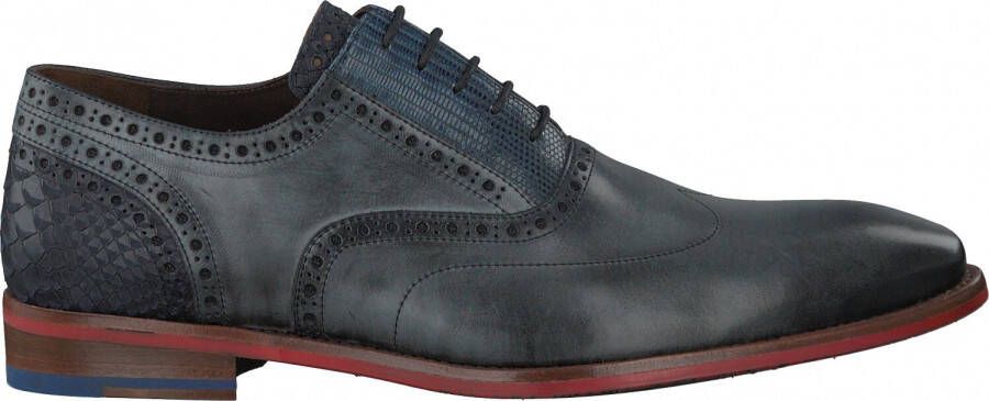 Cognac FLORIS VAN BOMMEL Nette schoenen 19104 | Omoda