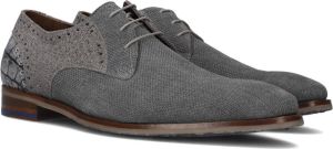 Floris van Bommel Sfm-30161 Nette schoenen Veterschoenen Heren Grijs