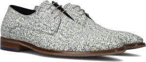 Floris van Bommel Sfm-30181 Nette schoenen Veterschoenen Heren Grijs