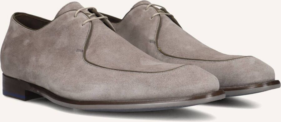 FLORIS VAN BOMMEL Nette Schoenen Heren Sfm-30325 De Stapper Maat: 42⅔ Materiaal: Suède Kleur: Grijs