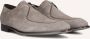 FLORIS VAN BOMMEL Nette Schoenen Heren Sfm-30325 De Stapper Maat: 42⅔ Materiaal: Suède Kleur: Grijs - Thumbnail 1
