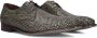FLORIS VAN BOMMEL Nette Schoenen Heren Sfm-30338 De Stijler Maat: 42⅔ Materiaal: Lakleer Kleur: Grijs - Thumbnail 1