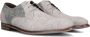 FLORIS VAN BOMMEL Nette Schoenen Heren Sfm-30361 De Stapper Maat: 46⅔ Materiaal: Leer Kleur: Grijs - Thumbnail 1