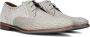 FLORIS VAN BOMMEL Nette Schoenen Heren Sfm-30361 De Stapper Maat: 44 Materiaal: Textiel Kleur: Wit - Thumbnail 1