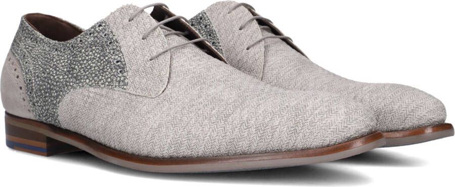 FLORIS VAN BOMMEL Joggingbroek Heren Sfm-30361 De Stapper Maat: 46⅔ Materiaal: Leer Kleur: Grijs