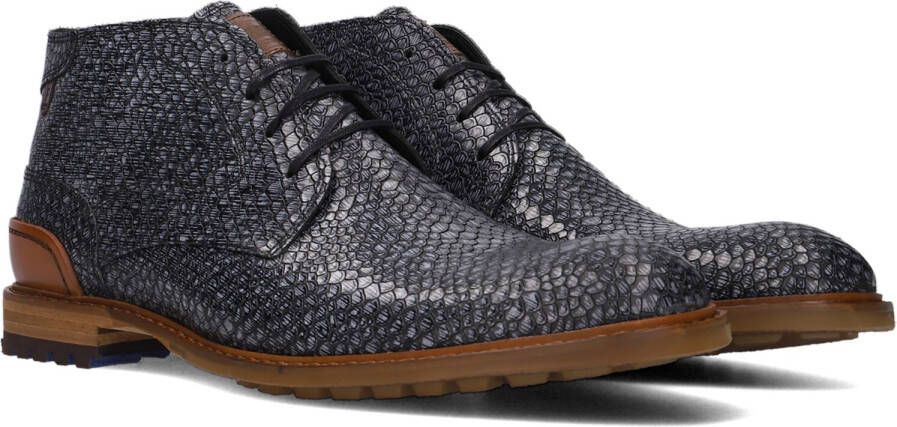 Floris van Bommel CREPI 11.03 Volwassenen Heren sneakersVrije tijd half-hoog Grijs