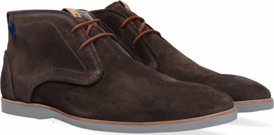 Floris van Bommel Mannen Boots Herenschoenen 20280 Grijs