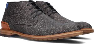 Floris van Bommel Sfm-50087 Veterschoenen Heren Grijs ⅓