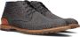 Floris van Floris van Bommel van Floris van Bommel Veterboots Heren Boots Laarzen Herenschoenen Suède SFM-50085 Cognac - Thumbnail 1