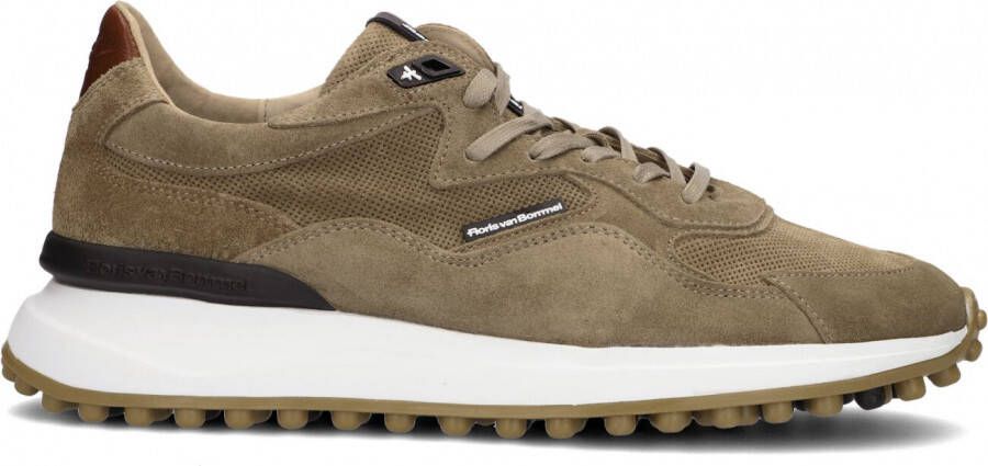 Floris van Bommel 10082 22 02 Volwassenen Lage sneakersVrije tijdsschoenen Kleur Taupe