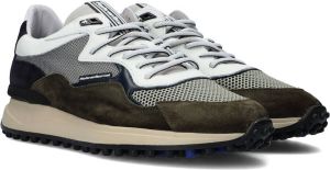 Floris van Bommel SFM 10082 50 02 Heren Sneakers Groen Divers | Kleur Groen Divers