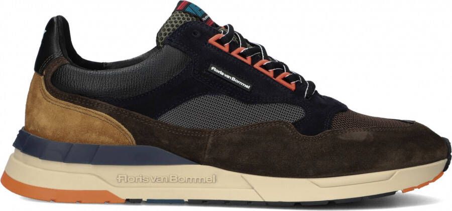 Floris van Bommel sfm 10119 sneakers heren groen 51 01 darkgreen suede 45(10+ ) - Foto 3