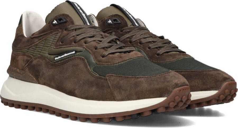 Floris Van Bommel Groene Lage Sneakers Sfm-10152