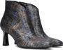 Floris v Bommel Dames Floris v Bommel SFW50080-10-01 Saxi Black-kort laarsje-enkel laarsje - Thumbnail 1