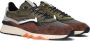 Floris van bommel 10178 De Zager 50-01 Green G+ Wijdte Lage sneakers - Thumbnail 1
