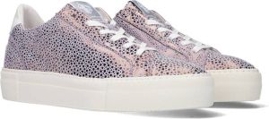 Floris Van Bommel Sfw-10059 Lage sneakers Leren Sneaker Dames Paars