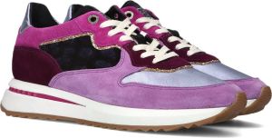 Floris van bommel SFW-10093 Sumi 04.09 Purple G-Wijdte Lage sneakers