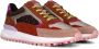 Floris van Bommel Damesschoenen Oranje Sfw-10099 Noppi W23 Meerkleurig Dames - Thumbnail 1