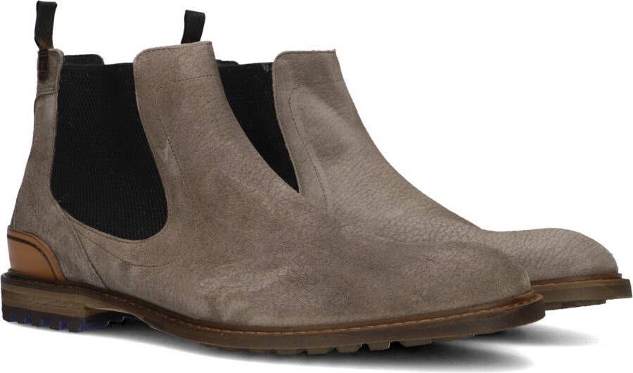 FLORIS VAN BOMMEL Boots Heren Sfm-60050 Maat: 42 Materiaal: Nubuck Kleur: Taupe