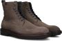 FLORIS VAN BOMMEL Veterboots Heren Sfm-80042 Maat: 44⅔ Materiaal: Suède Kleur: Taupe - Thumbnail 1
