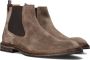 FLORIS VAN BOMMEL Chelsea Boots Heren Sfm-60048 Maat: 42 Materiaal: Suède Kleur: Taupe - Thumbnail 1
