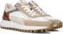 Floris van Floris van Bommel van Floris van Bommel Sneakers Dames Lage sneakers Damesschoenen Suède SFW-10099 Beige combi - Thumbnail 1