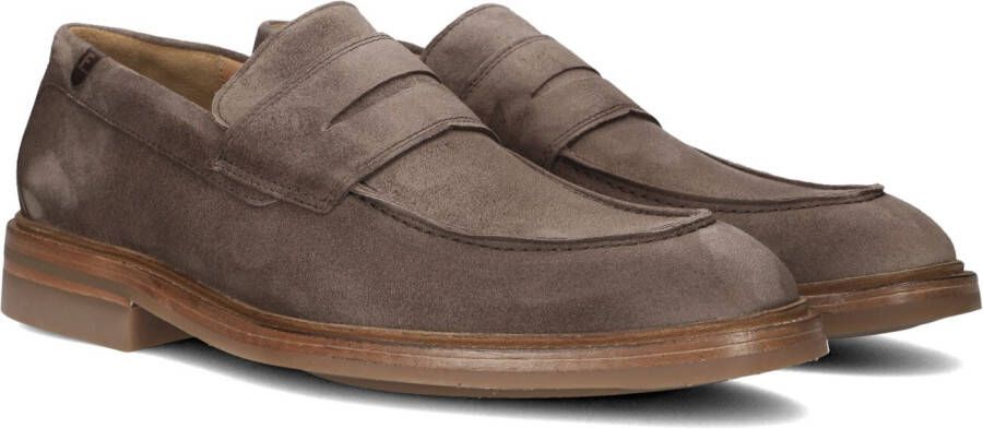 FLORIS VAN BOMMEL Loafers Heren Sfm-40021 Maat: 46 Materiaal: Suède Kleur: Taupe